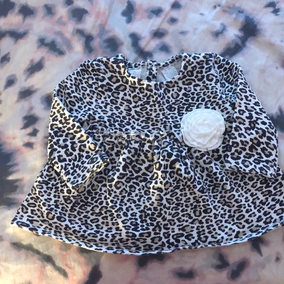 Animal Print Top - Picture 1 of 1